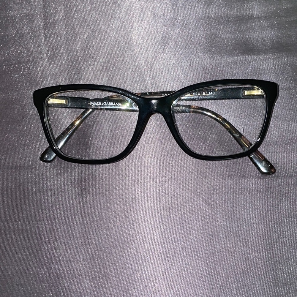 Dolce & Gabbana reading glasses!